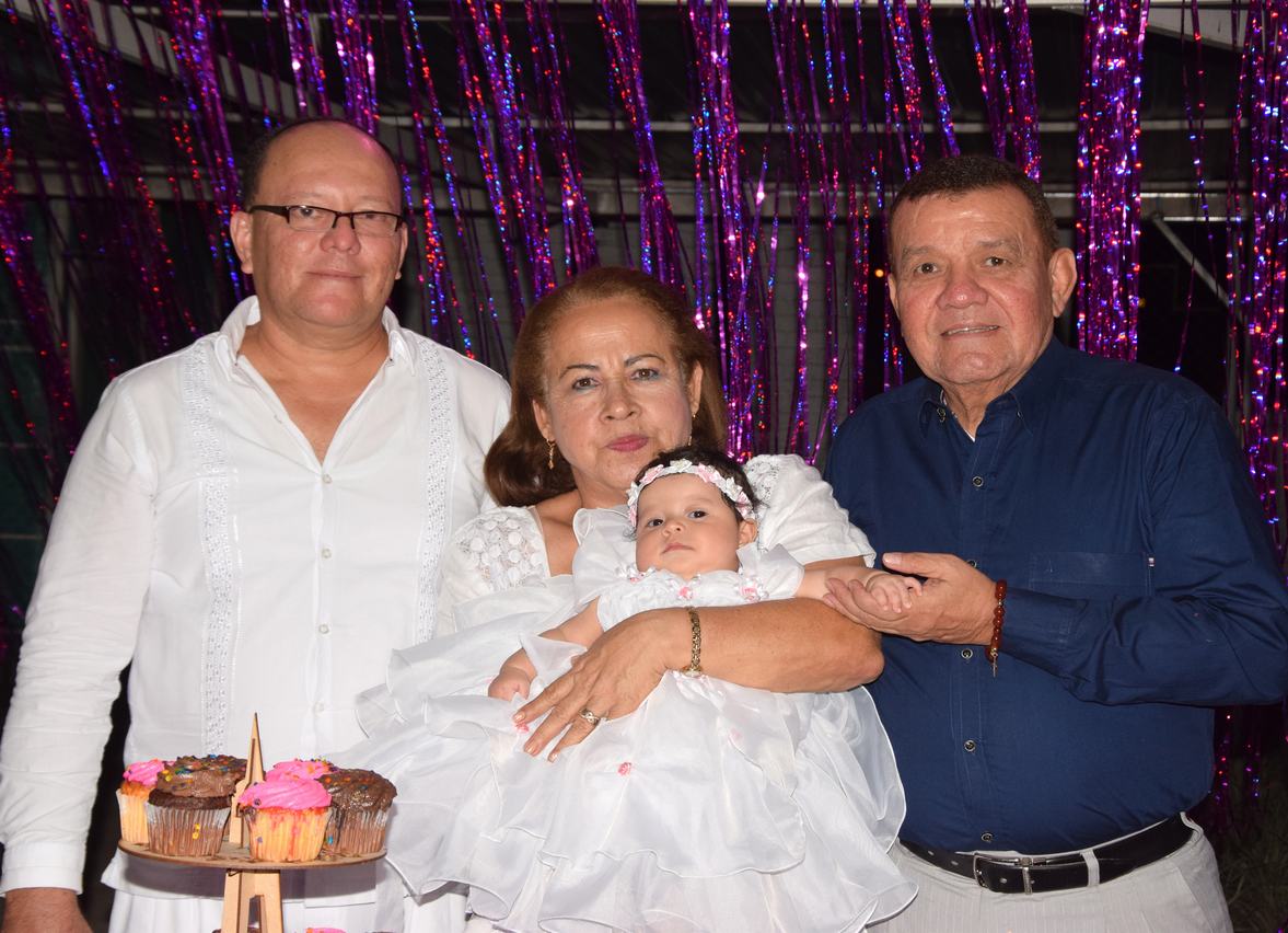 Silfredo Brand, Miryam Horta, Victoria Rosero y Carlos Rodríguez.